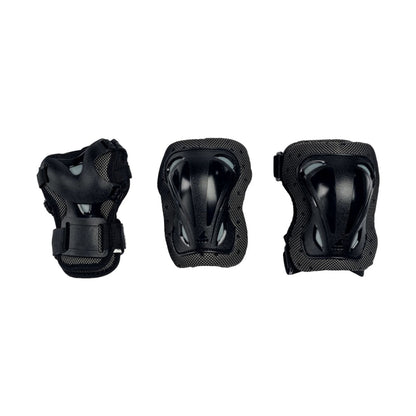 SKATE GEAR JR 3PK | BLACK