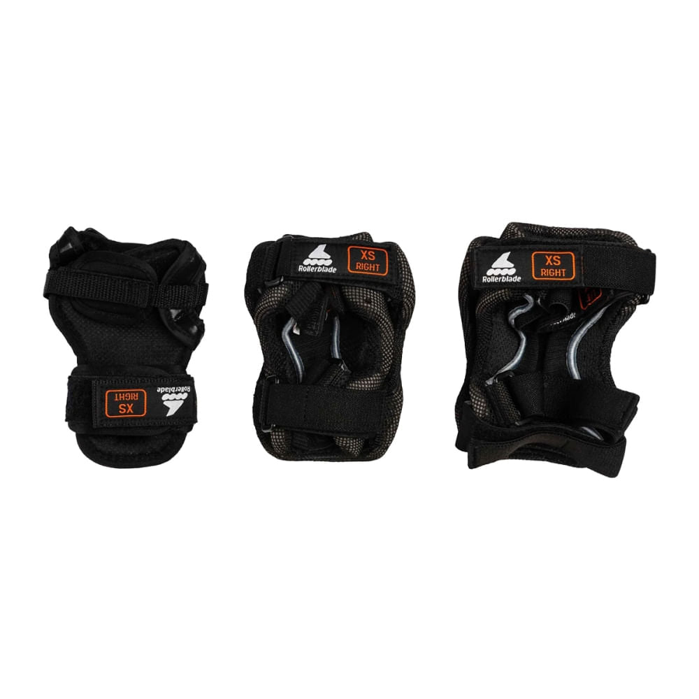 SKATE GEAR JR 3PK | BLACK