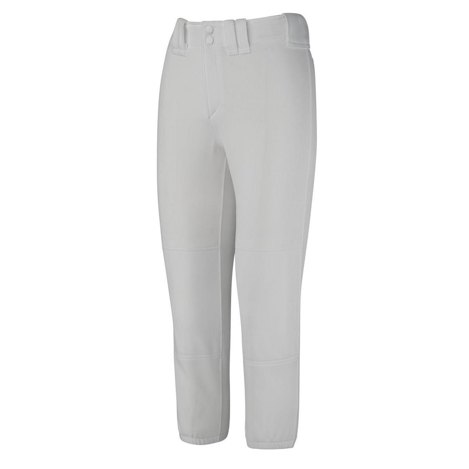 BELTED SOFTBALL PANTS | GREY