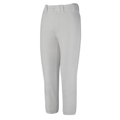 BELTED SOFTBALL PANTS | GREY
