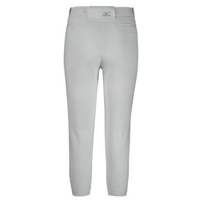 BELTED SOFTBALL PANTS | GREY