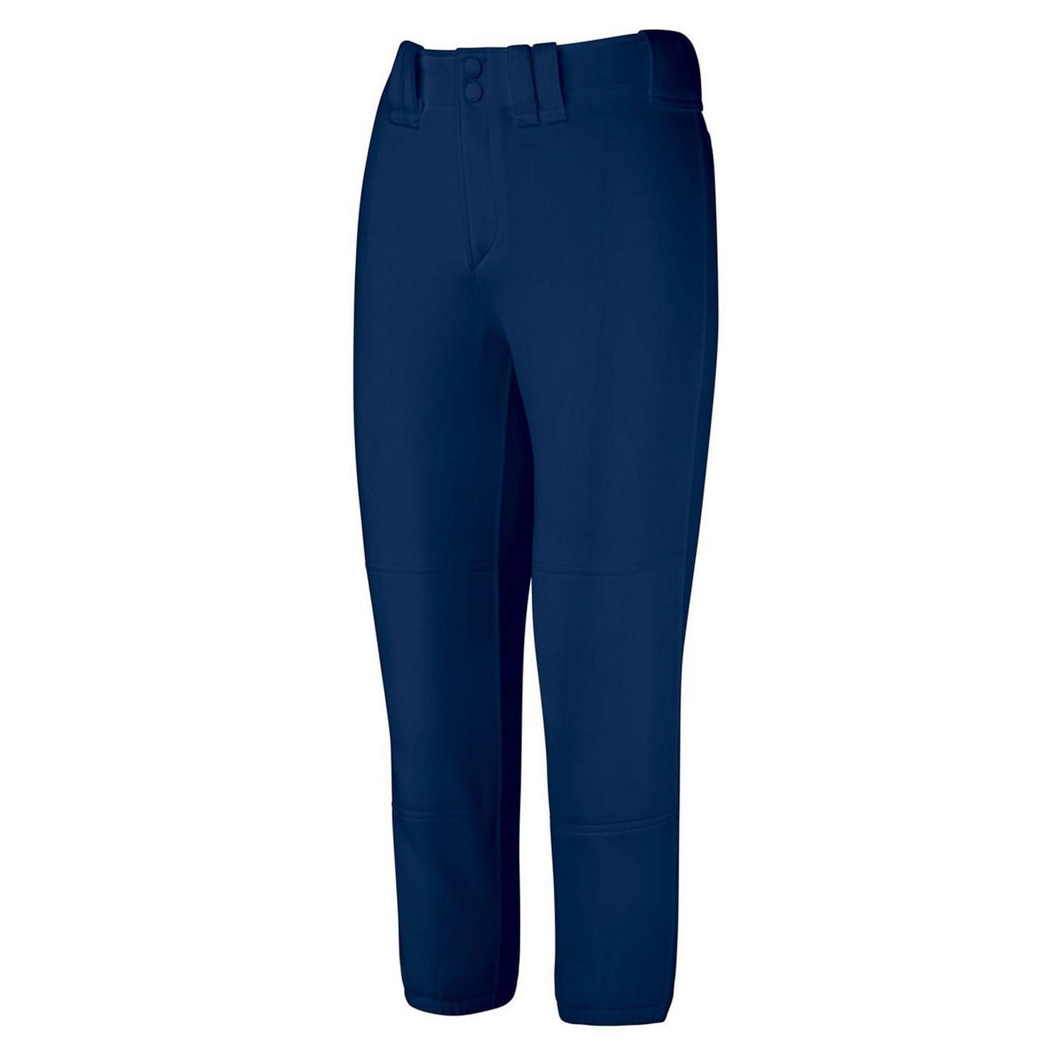 BELTED SOFTBALL PANTS | NAVY