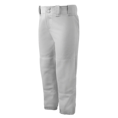BELTED SOFTBALL PANTS | GREY