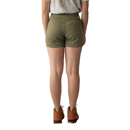 WOMEN'S ECOTREK SHORTS | OLIVE