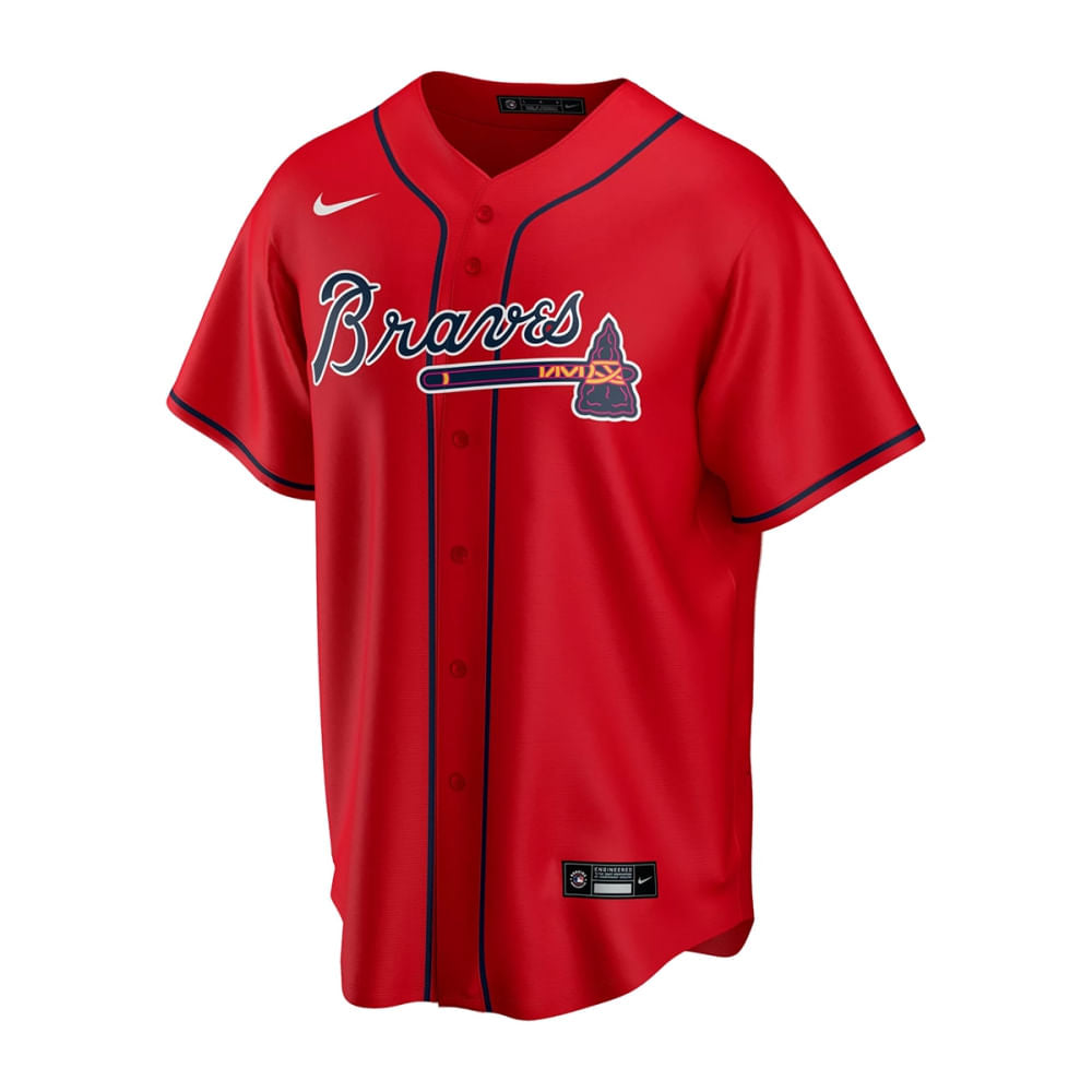 ACUNA JR ATL HM N&N SS | RED