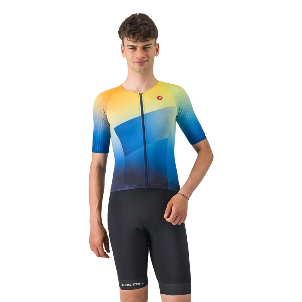 Castelli Mens Tri Short in Black Color