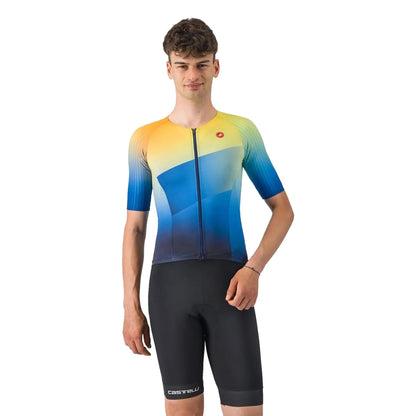 Castelli Mens Tri Short in Black Color