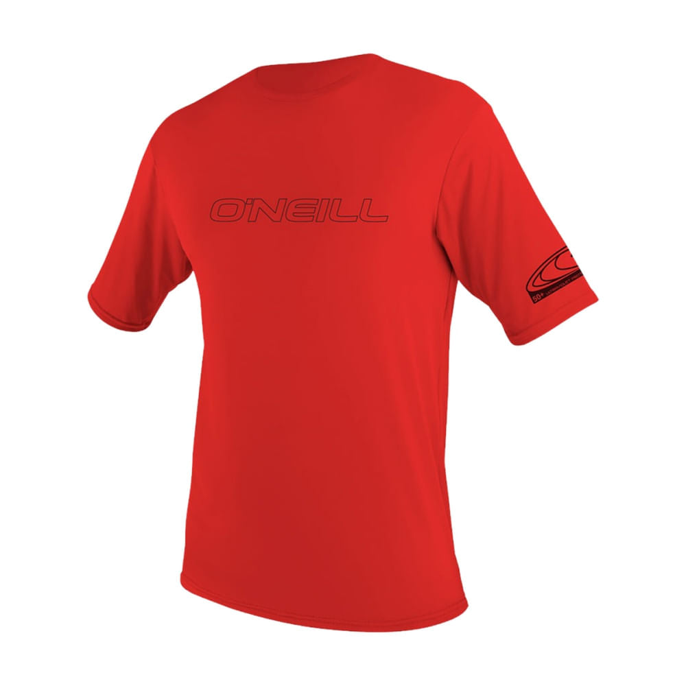 YOUTH BASIC SUN SHIRT | 020-RED