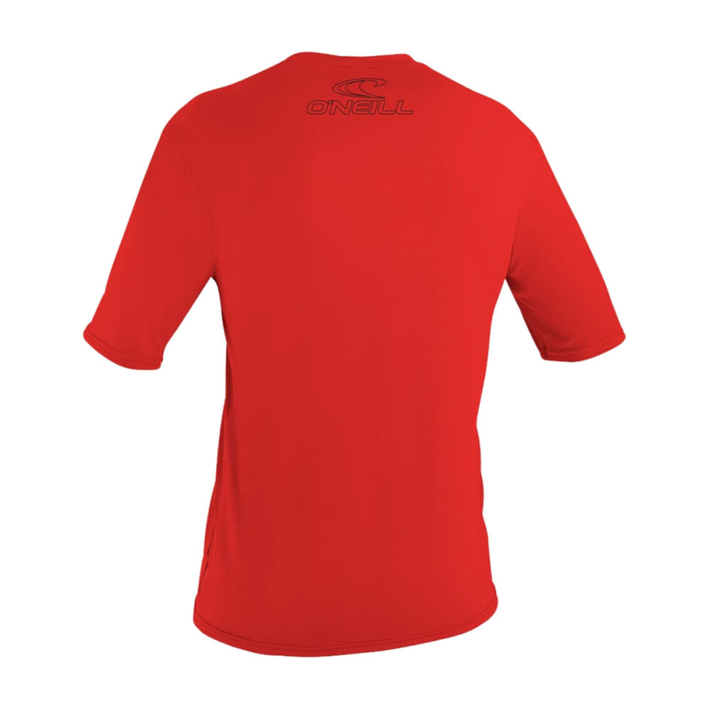 YOUTH BASIC SUN SHIRT | 020-RED