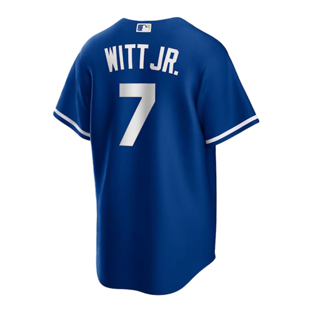 KCR WITT JR N&N HM SS | RUSH BLUE