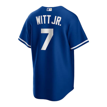 KCR WITT JR N&N HM SS | RUSH BLUE
