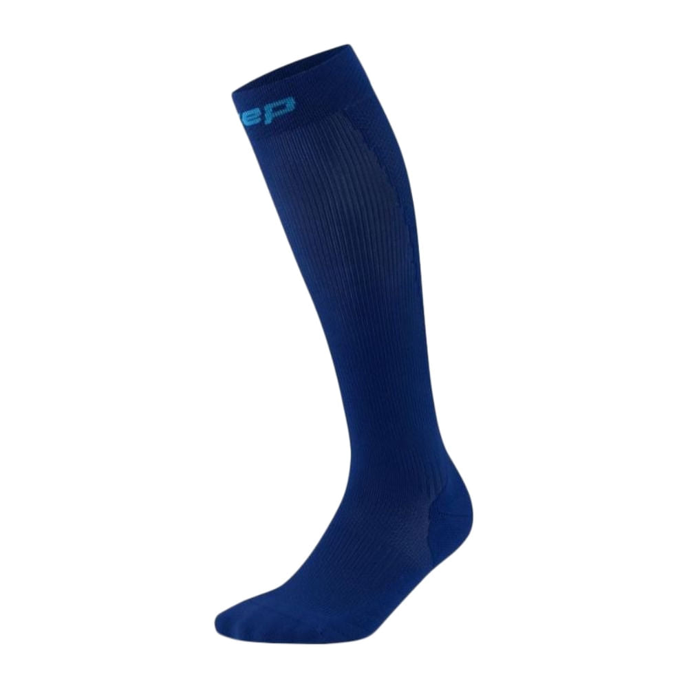 Cep Mens 5.0 Core Comp.Socks Socks in Blue Color