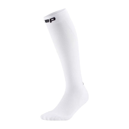 Cep Womens 5.0 Core Comp Socks in White Color