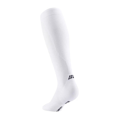 Cep Womens 5.0 Core Comp Socks in White Color