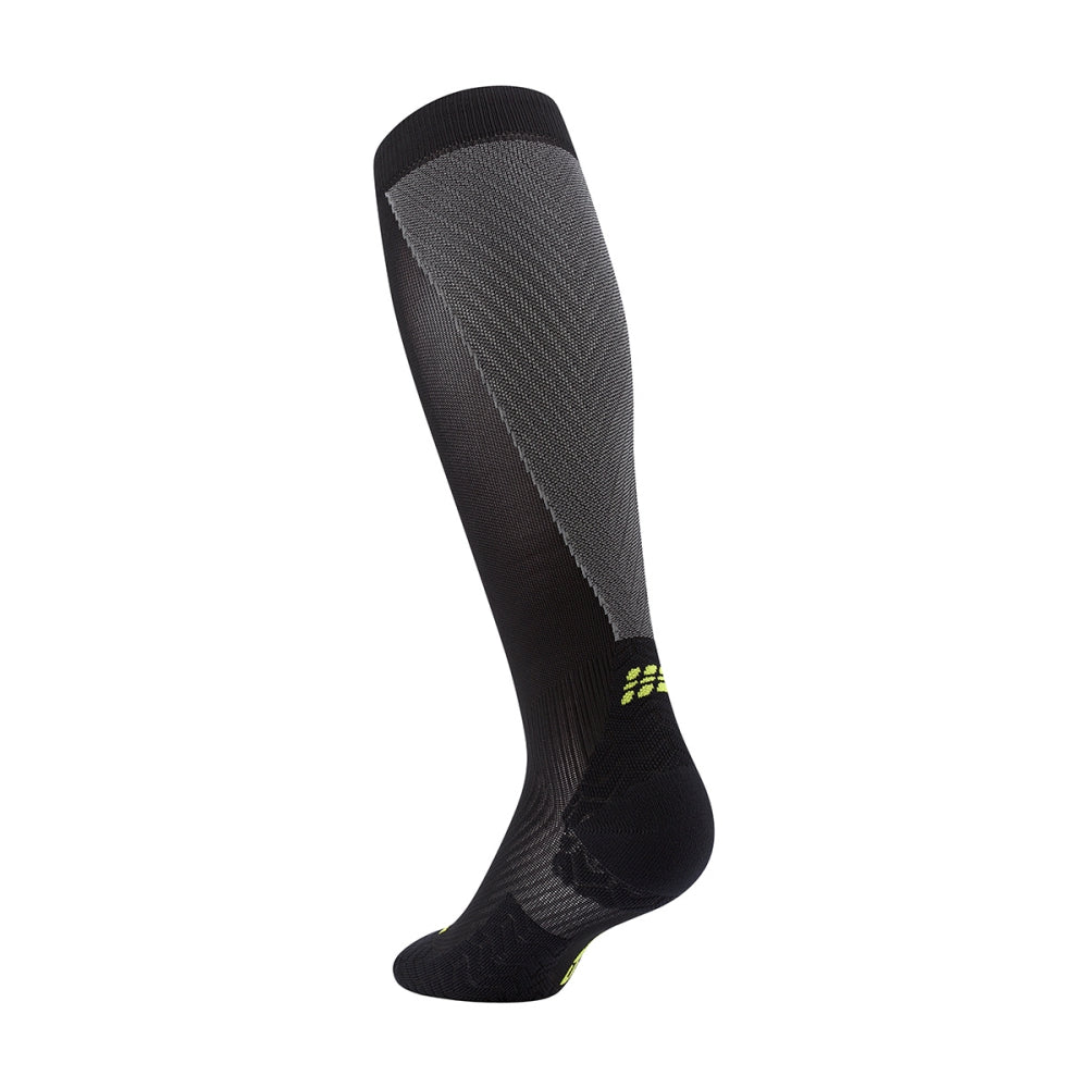 Cep Mens Ultralight Comp.Sock Socks in Black Color
