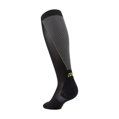 Cep Mens Ultralight Comp.Sock Socks in Black Color