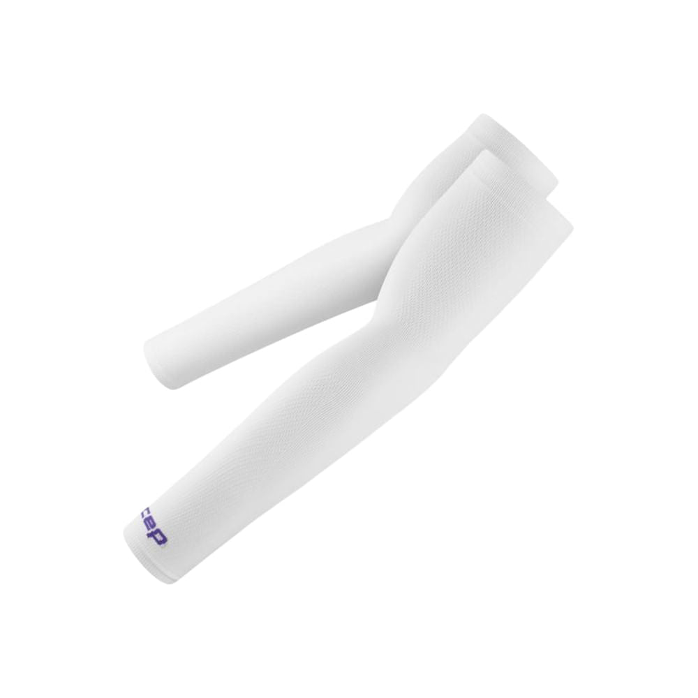 COMPRESSION ARM SLEEVE | WHITE