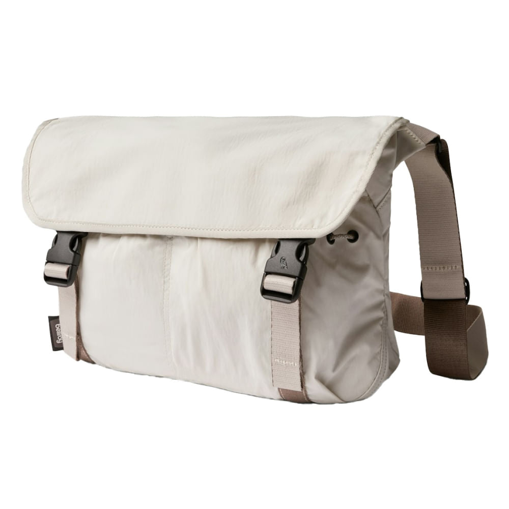 Bellroy Cinch Messenger Bag in White Color