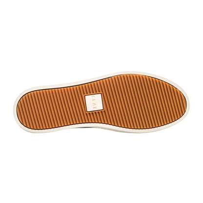 Clae Mens Bradley Welt Sneakers in Brown Color