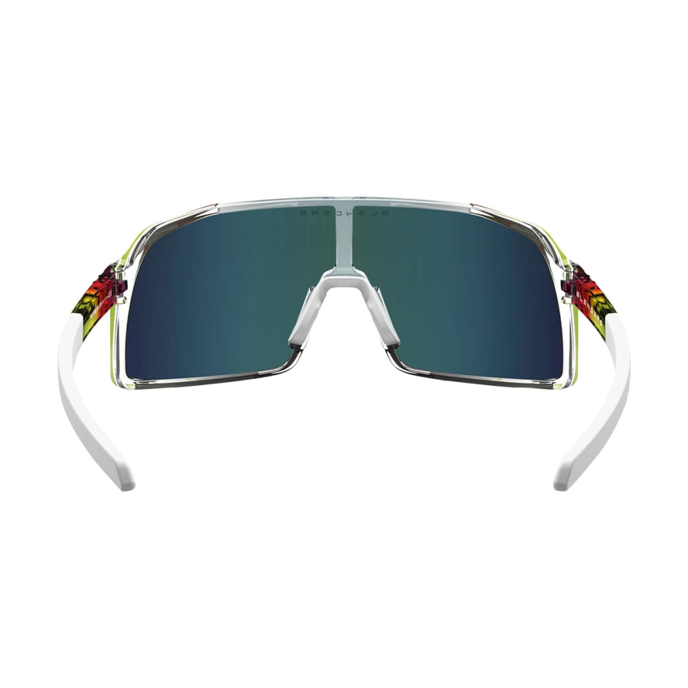 Blenders Eyewear Unisex Expose Accessories in Orange Color