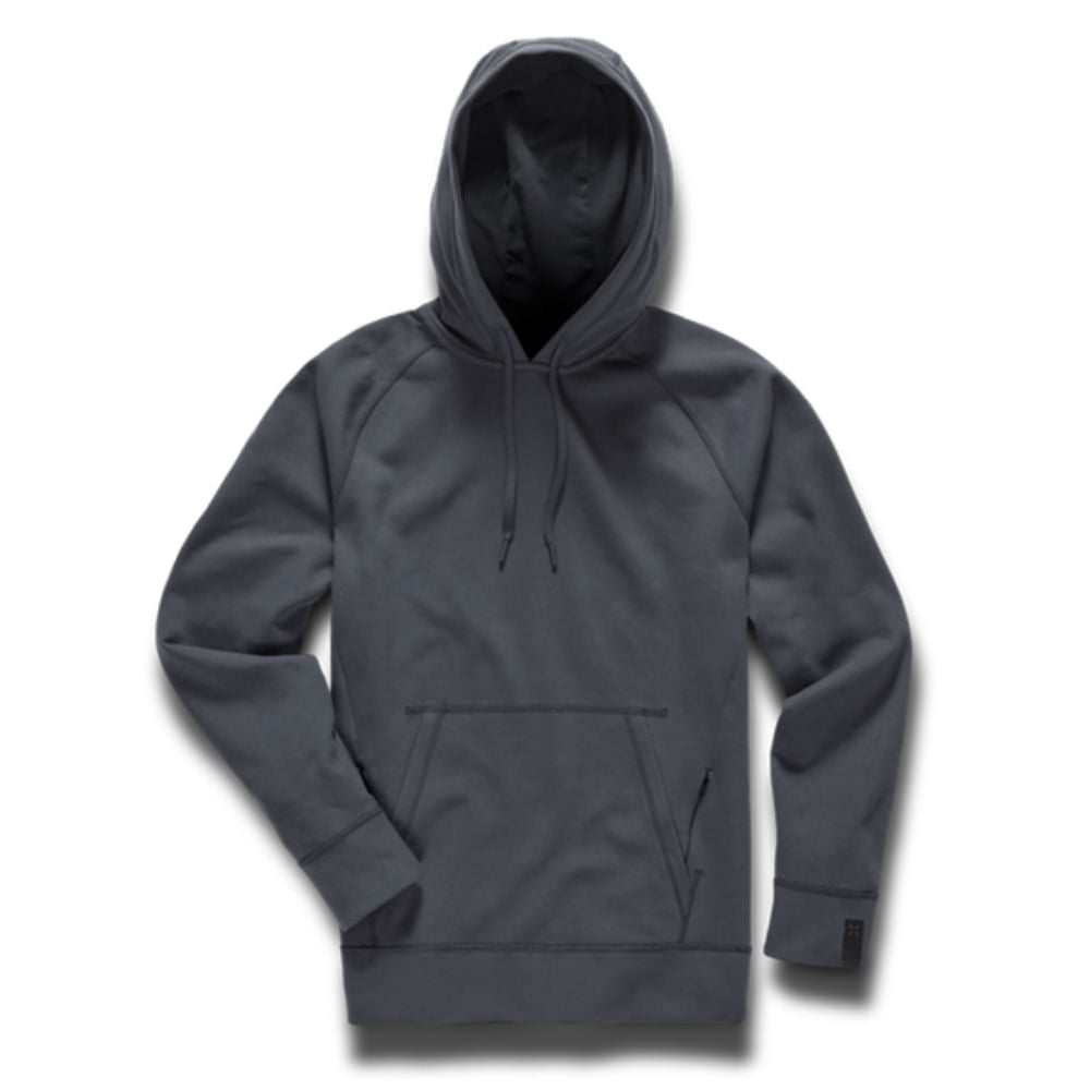 MIDWEIGHT TECH HOODIE | IRON