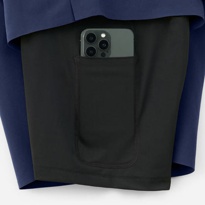 INTERVAL SHORT 7IN LINER | NAVY