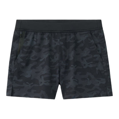 INTERVAL SHORT LINER 5IN | BLACK CAMO