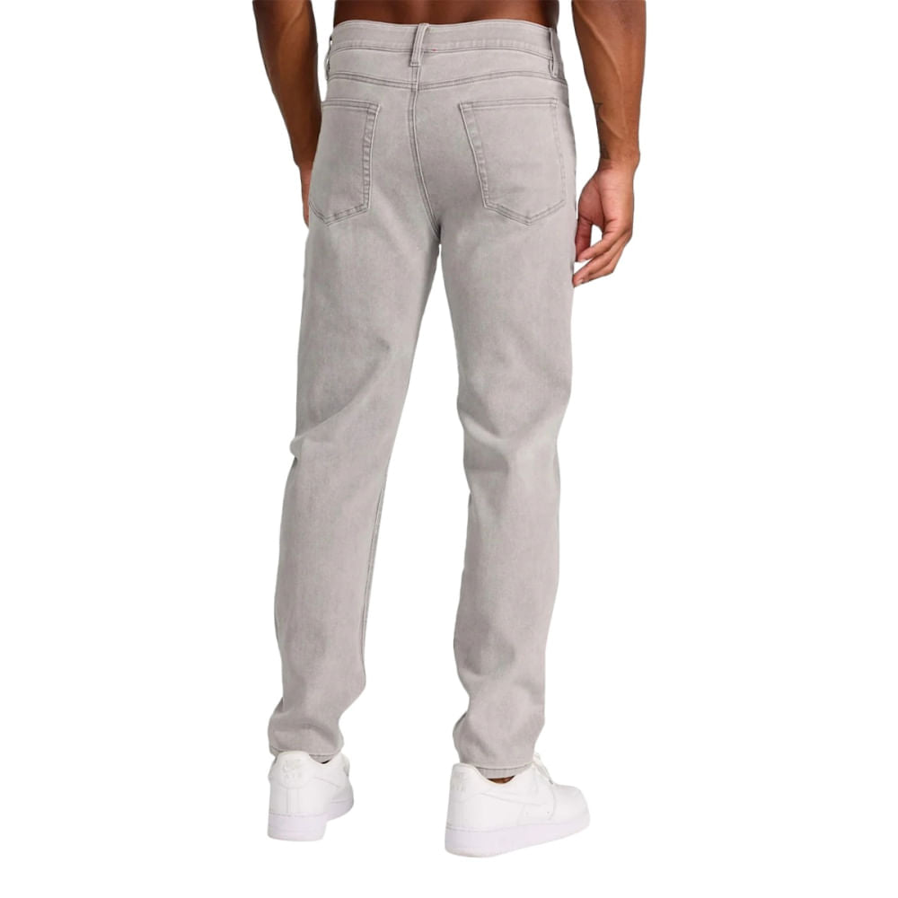 Redvanly Mens Ranstead 32In Jeans Pants in Grey Color