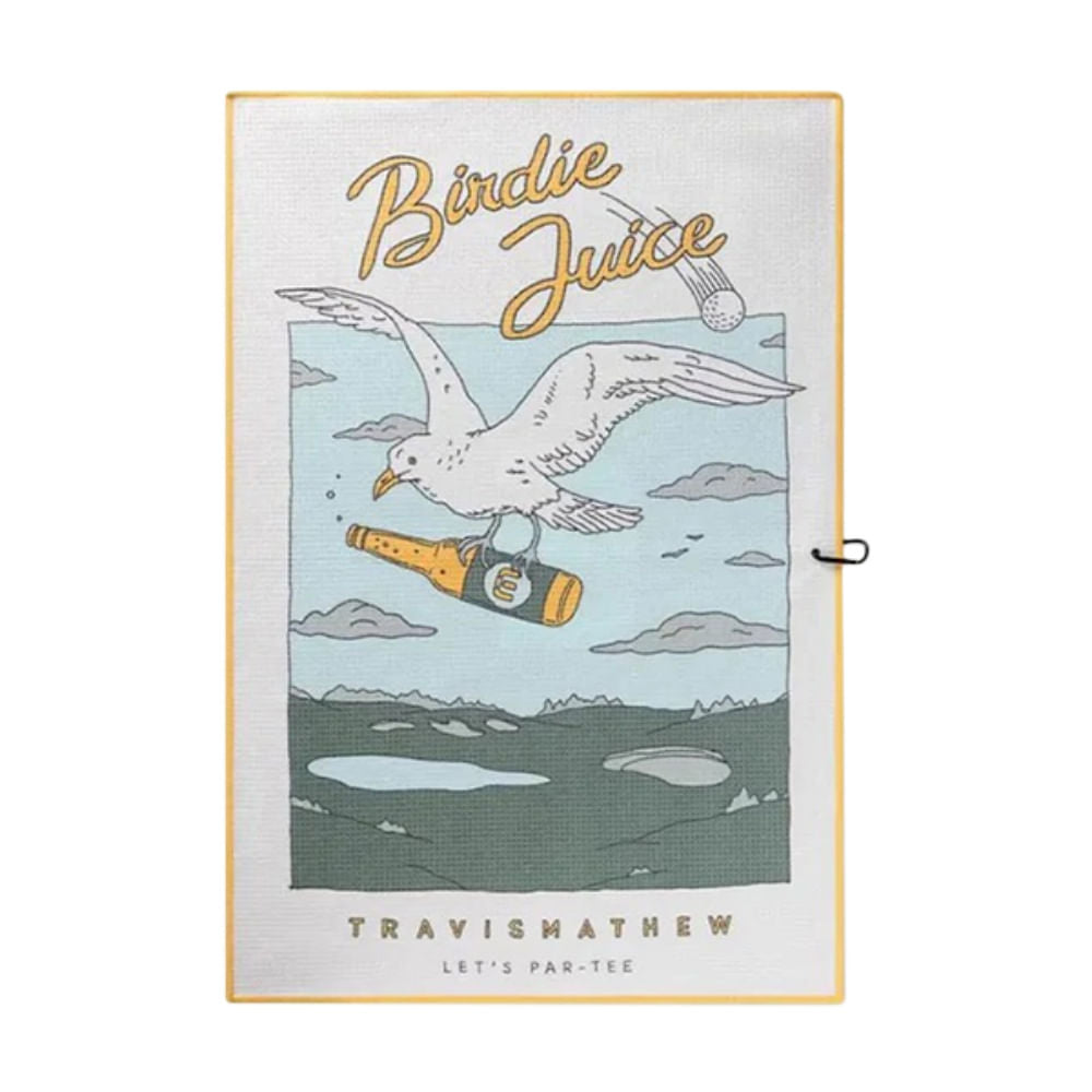DRINK TICKET TOWEL | WHITE