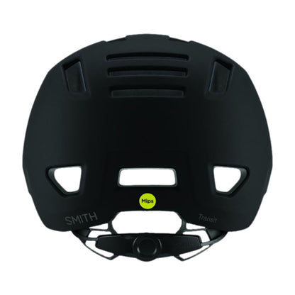 Smith Unisex Transit Mips Cycling Helmets in Black Color