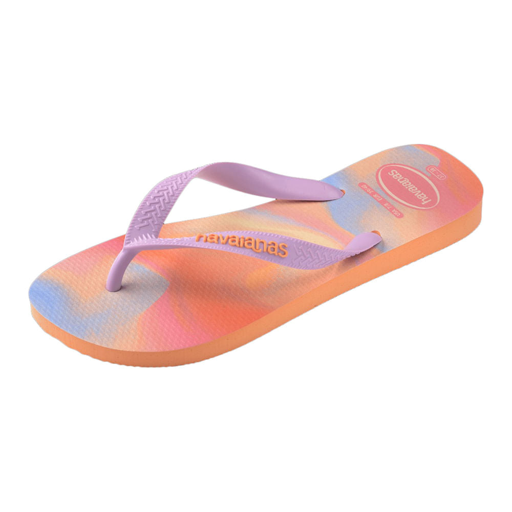 Havaianas Top Fashion Sandal | PEACH/PEACH – Paragon Sports