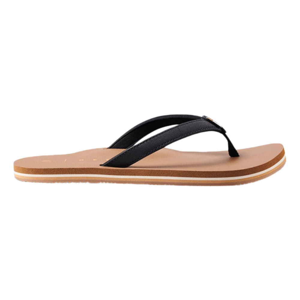 REEF SOLANA | BLACK/TAN