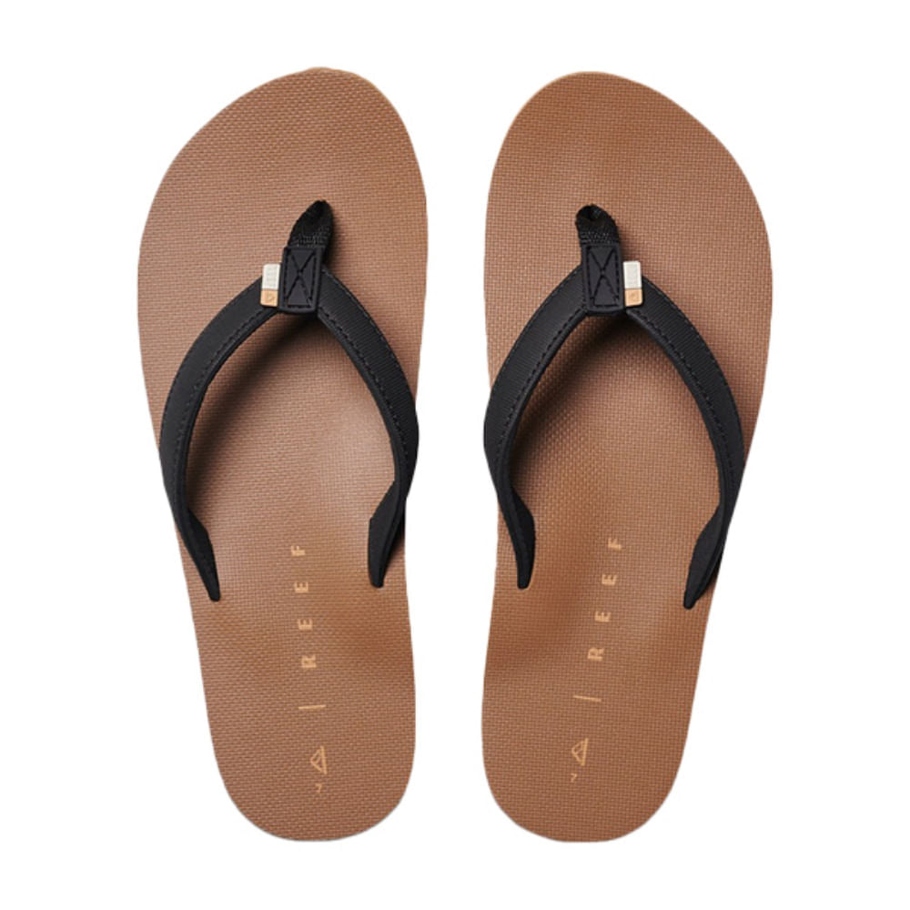 REEF SOLANA | BLACK/TAN