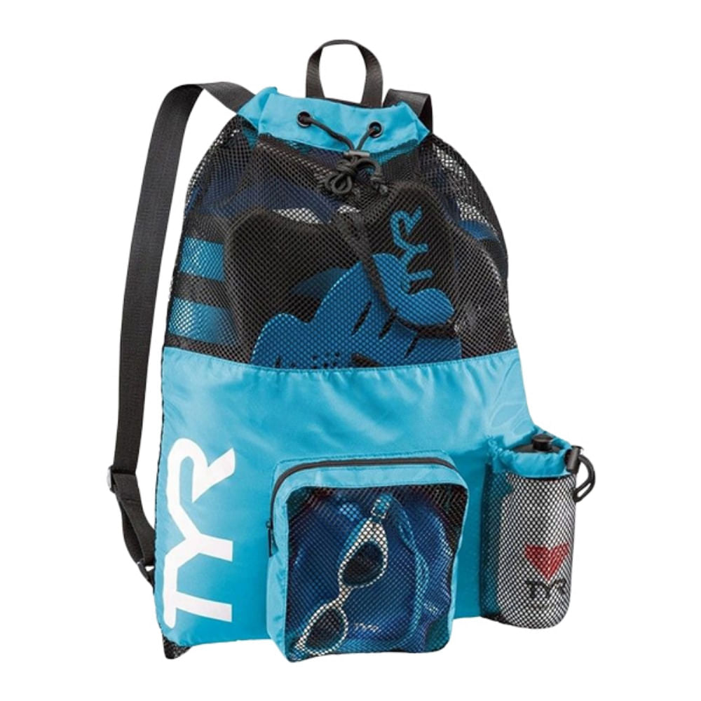 Tyr Big Mesh Mummy Bag in Blue Color