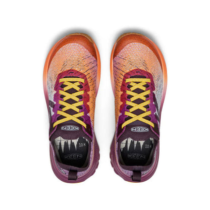 Keen Mens Seek Trail Running Shoes in Purple Color