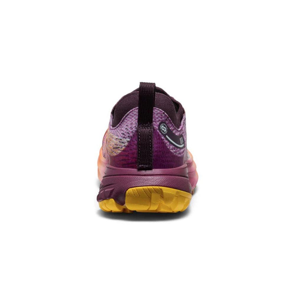 Keen Mens Seek Trail Running Shoes in Purple Color
