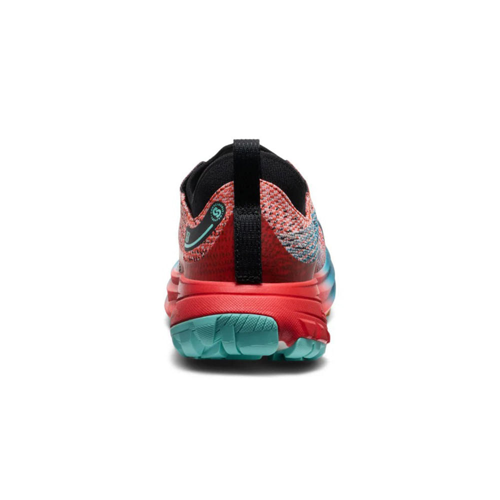 Keen Mens Seek Trail Running Shoes in Blue Color
