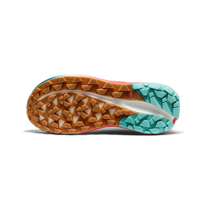 Keen Mens Seek Trail Running Shoes in Blue Color