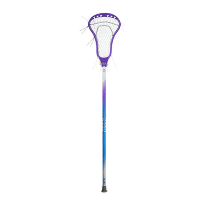 Brine Womens Krown Rise Stk Lacrosse Sticks in Purple Color
