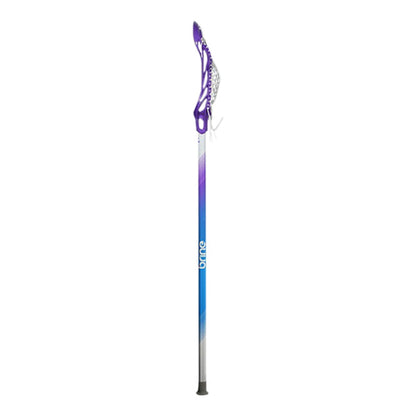 Brine Womens Krown Rise Stk Lacrosse Sticks in Purple Color