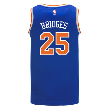 NYK BRIDGES ICON JERSEY | RUSH BLUE