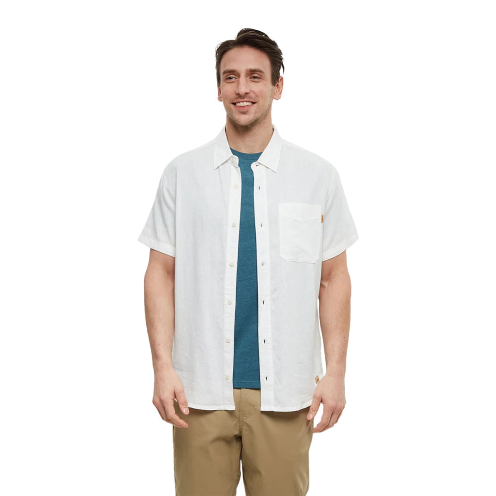 M DUNDAS SHIRT | 2432-UNDYE