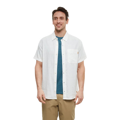 M DUNDAS SHIRT | 2432-UNDYE