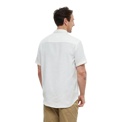M DUNDAS SHIRT | 2432-UNDYE