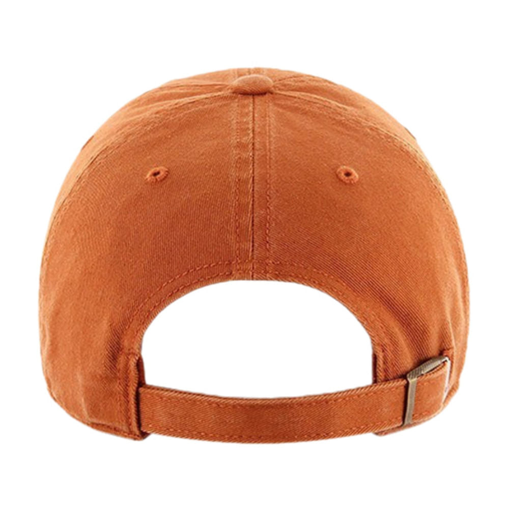 47 Brand Unisex new york yankees Clean Up Hat Fan Apparel in Orange Color