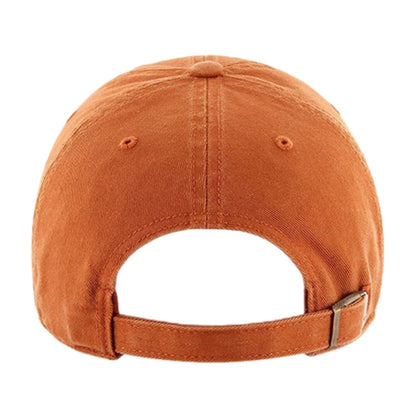 47 Brand Unisex new york yankees Clean Up Hat Fan Apparel in Orange Color