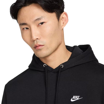 M CLUB PULL OVER FLEECE | 010-BLACK/