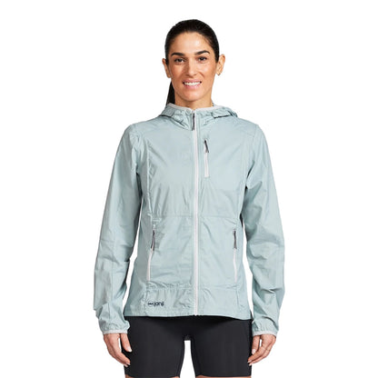 W ZEPHYRUNNER WIND SHELL | THS THISTL