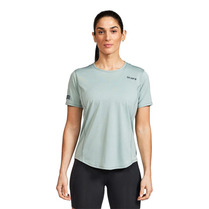 W RUN ALL DAY TEE | THS THISTL