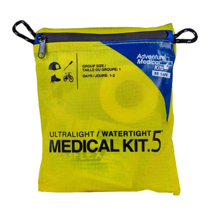 Liberty Mountain Ultralight & Watertght.5 First Aid in Yellow Color